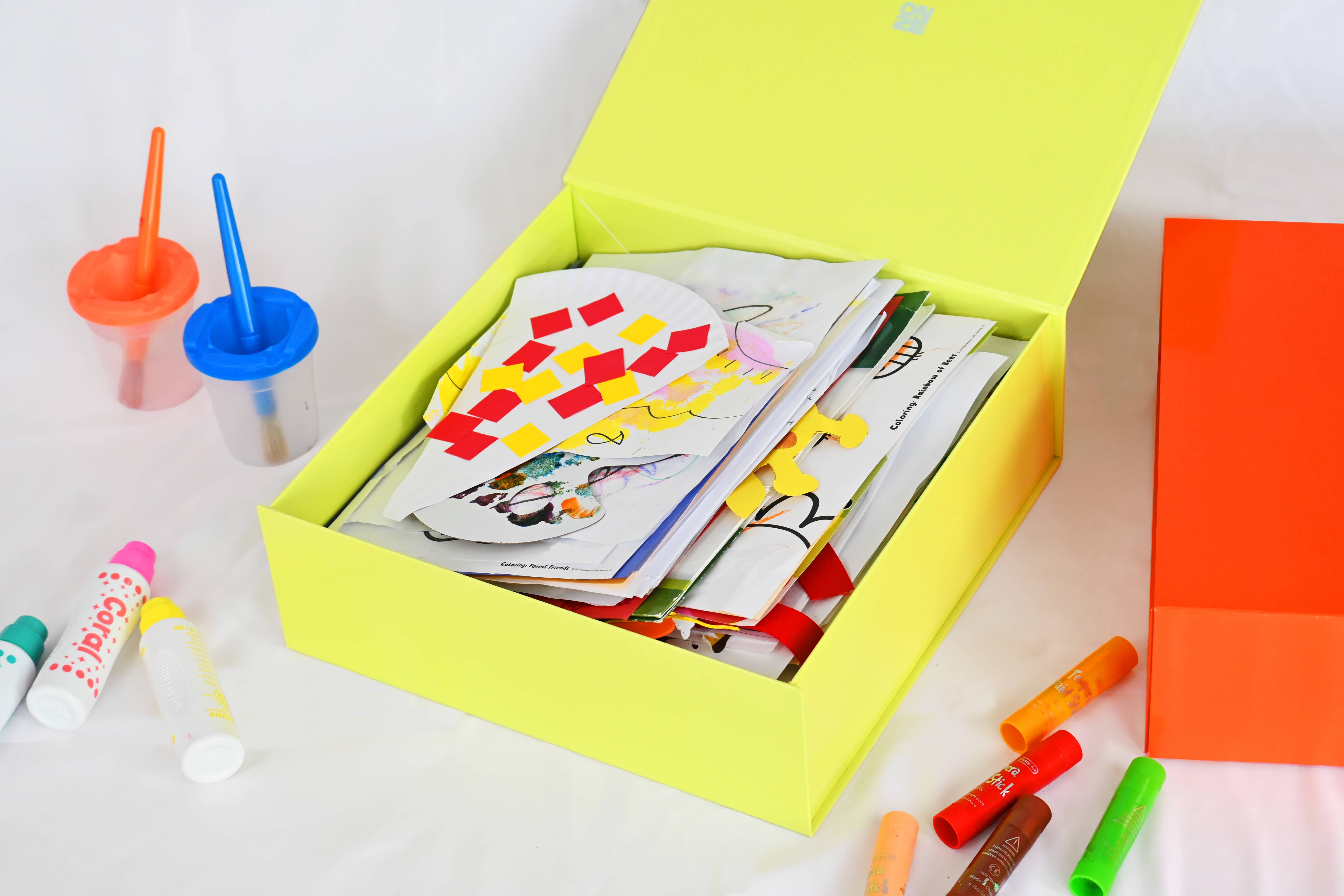 ONZE - Wholesale Gift Box - Gift Box, Organizer | Large Glossy Box 11