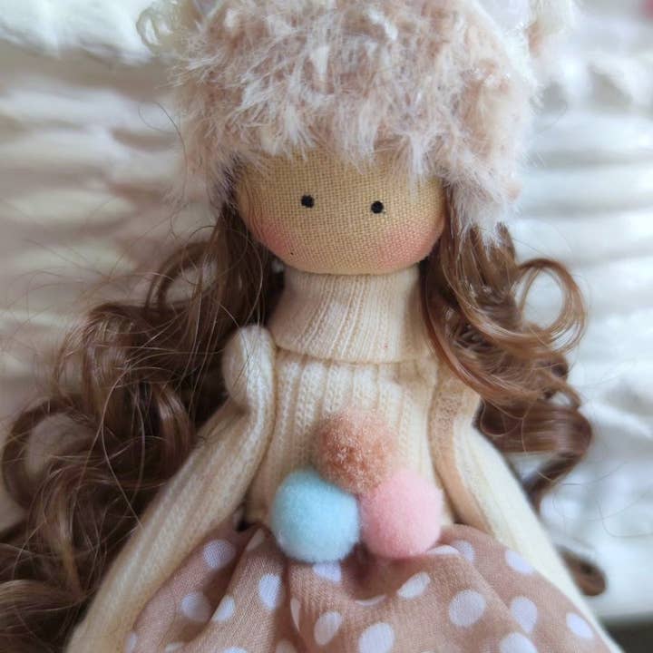 ChernikovaNataliya - Wholesale Doll - Kids - Mini Rag Doll, Handmade Doll, Small Doll, Fabric Doll