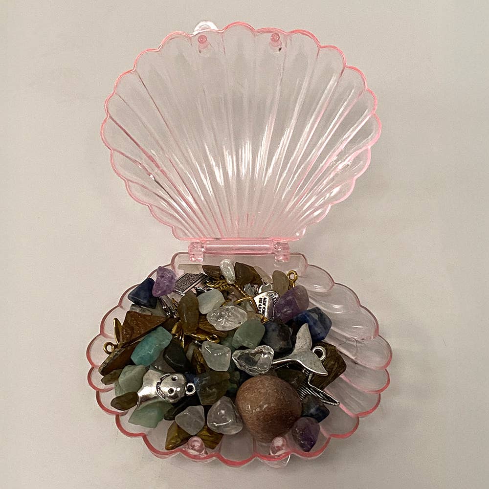 VIE – wholesale Decorative box – Clam Shell Ornament Box, 9x7x4cm2