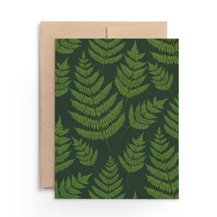 Ferns-Karte für den Großhandel von Happy People Paper Goods