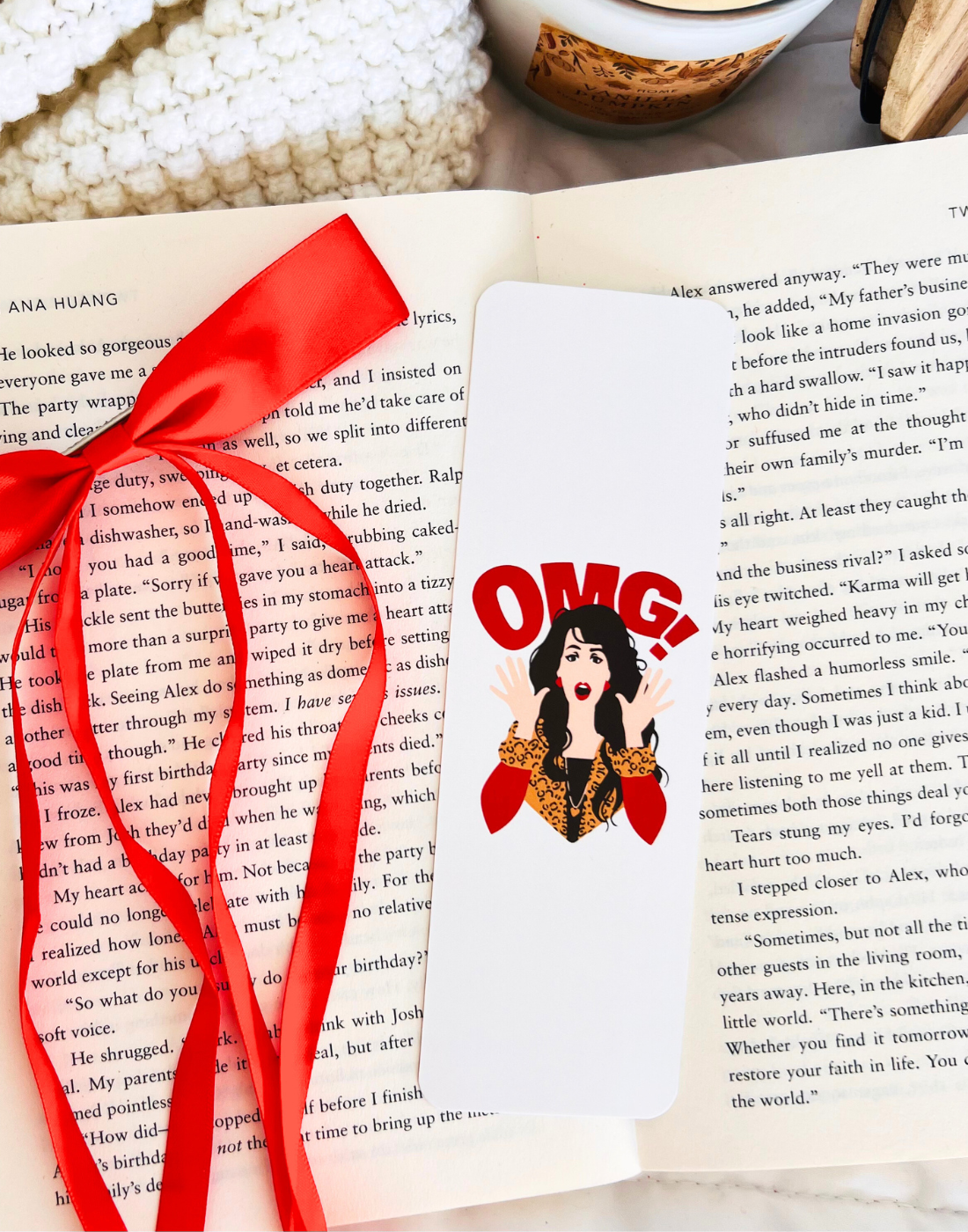 AK Stationery Boutique – Marcador por atacado – Amigos "OMG" Marcador0