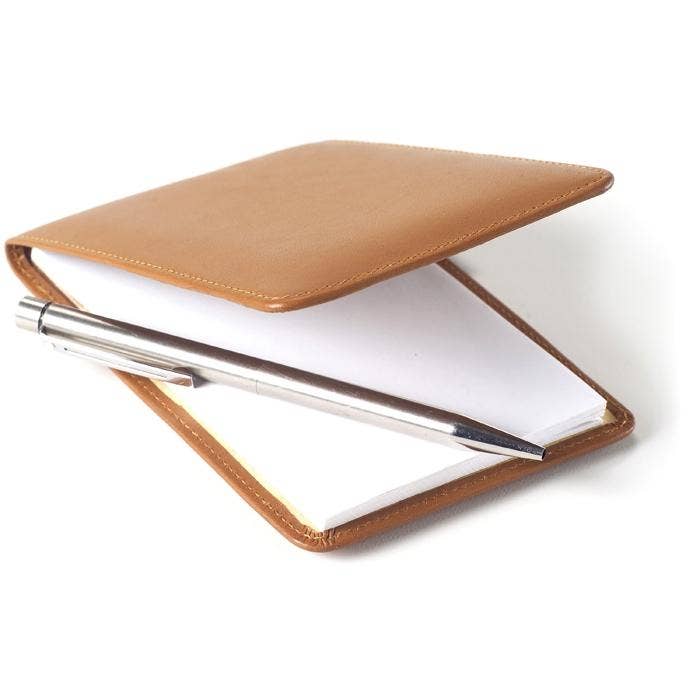 Jotter vertical en cuir pour la vente par Clava Leathergoods and Accessories
