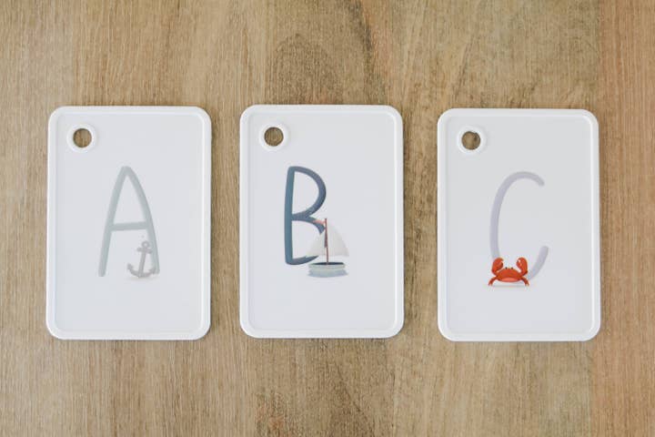 The Saturday Baby - Wholesale Learning Cards - Kids & Baby - Silicone ABC Flashcards1
