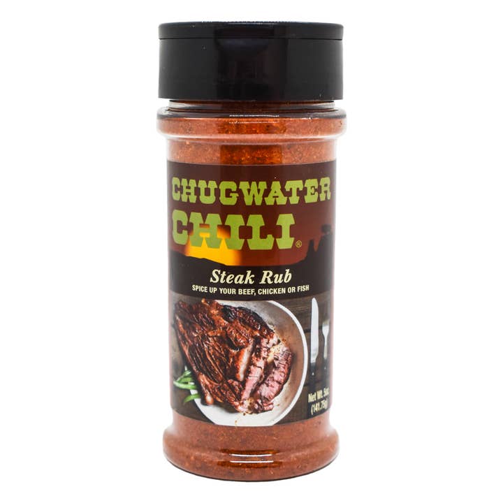 4 oz Chugwater Chili Steak Rub for wholesale by Chugwater Chili Corp