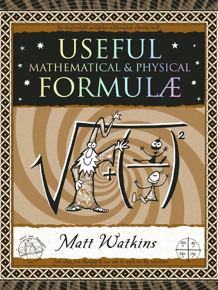 Useful Formulae: Mathematical & Physical for wholesale by Red Wheel/Weiser LLC
