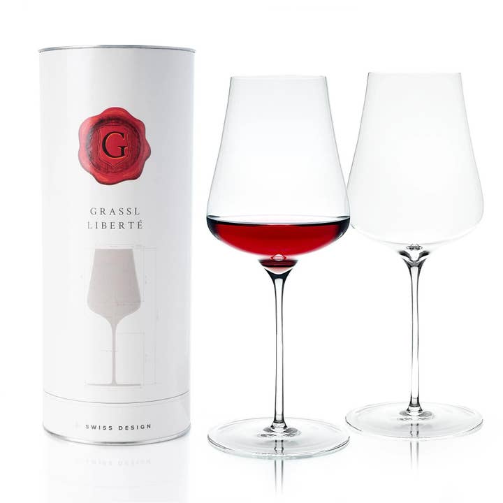 Grassl Glass | CJF Selections - Wholesale Wine Glass - Liberté | Vigneron Series