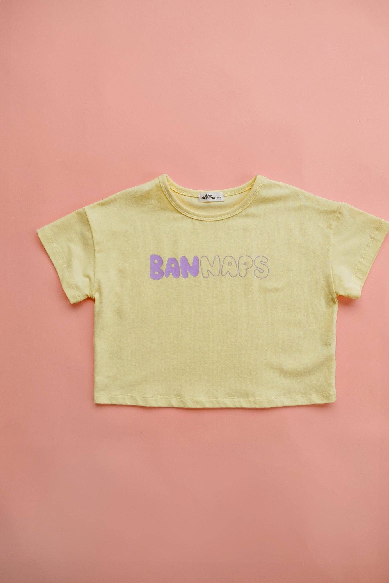Dear Claiborne - Wholesale Screen Printed T-Shirt - Kids - Ban Naps Chill Tee2