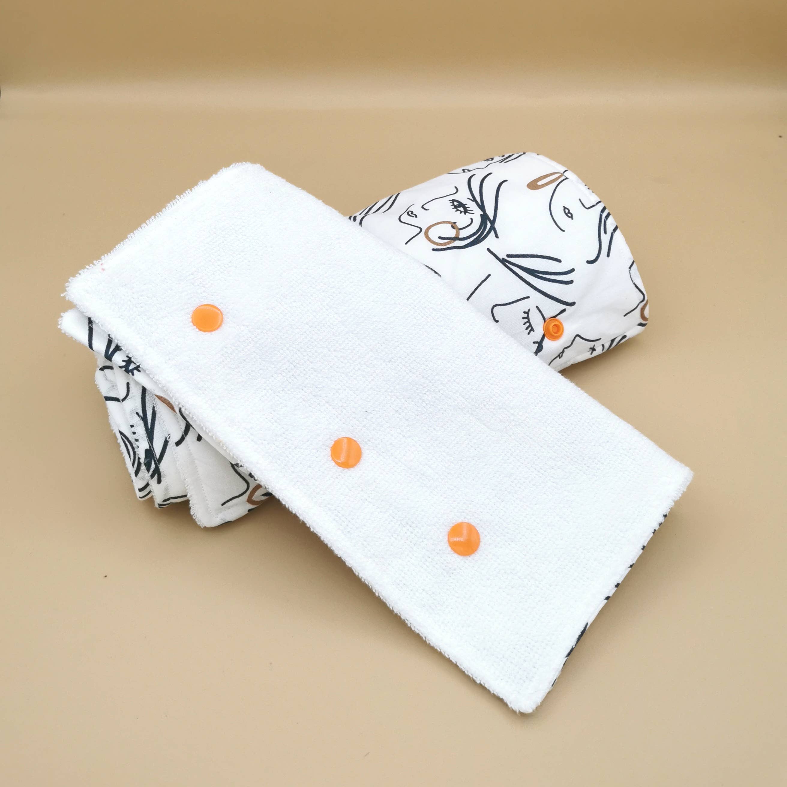 Washable towel/ Woman face for wholesale on Faire1