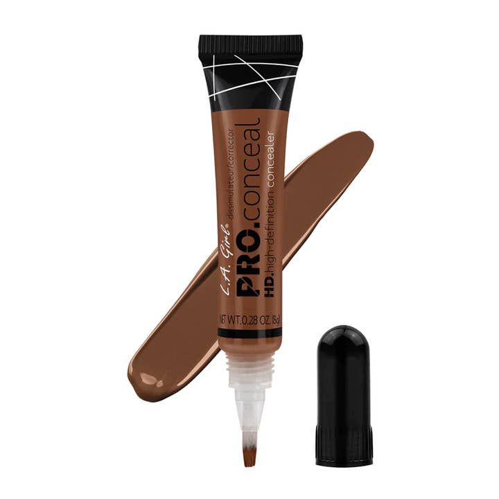PINEAPPLE Beauty - Wholesale Face Concealer - LA Girl GC985 HD Pro Concealer Espresso - 3pc