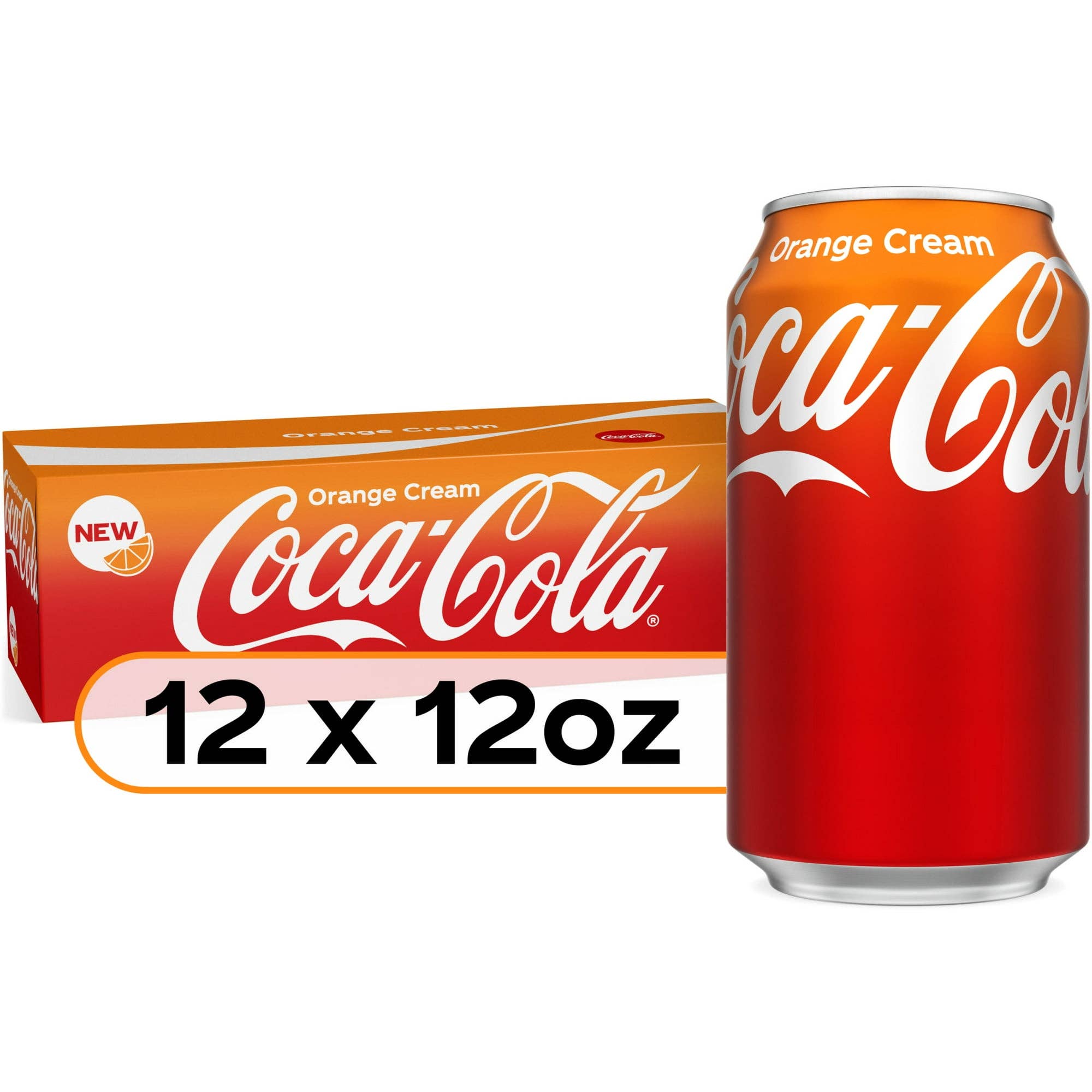 L&F Universal Goods - Wholesale Soda/Carbonated Drink - Coca-Cola Orange Cream 2/12/12OZ0