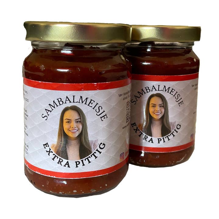 Sambalmeisje - Wholesale Chili Paste - Sambal Girl - Extra Spicy - Sambal0
