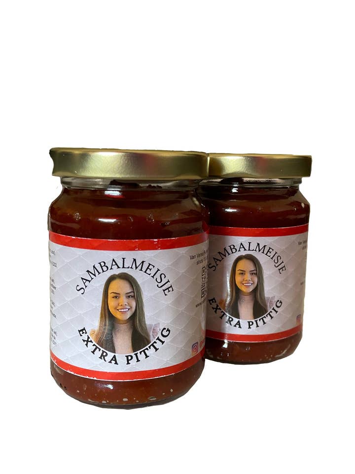Sambal Girl - Extra piccante - Sambal per la vendita all'ingrosso da parte di Sambalmeisje