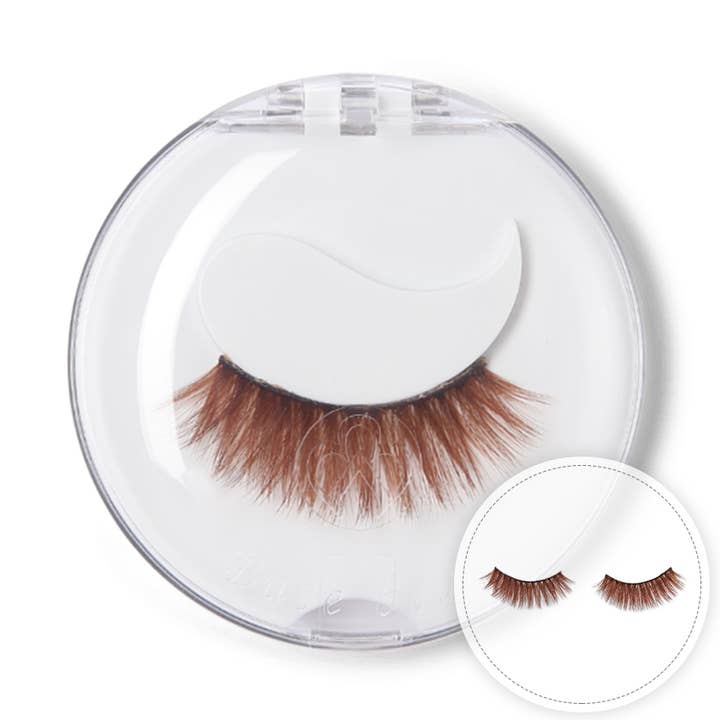 Baseblue Cosmetics - Wholesale False/Fake Eyelashes - Lashes Swift Dark Brown (Ginger Lashes)0