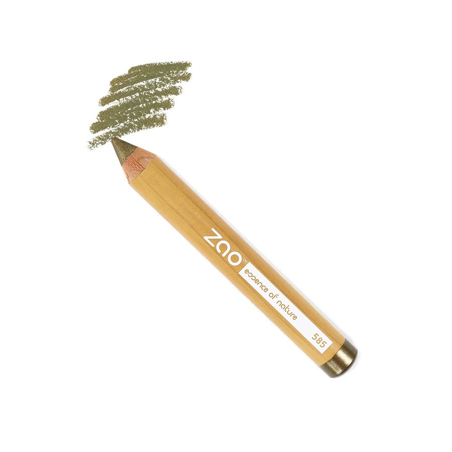 Zao Makeup – Großhandel Eyeliner/Kajal – ZAO Jumbo Lidschattenstift – organisch & vegan, 3 Farben8