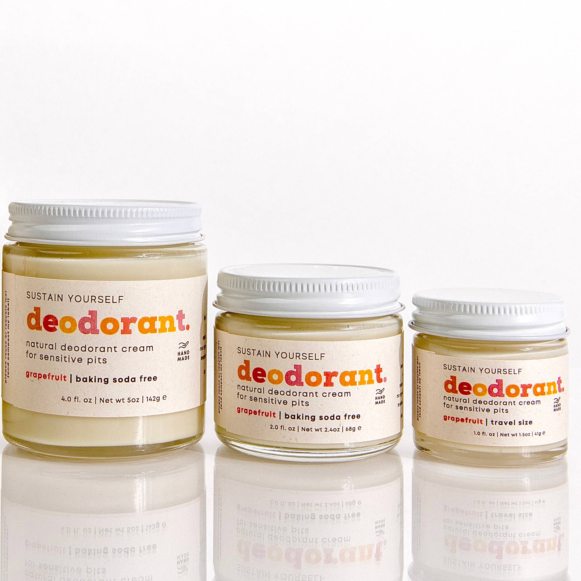 Sustain Yourself - Vente Déodorant – unisexe - Crème déodorante au pamplemousse7