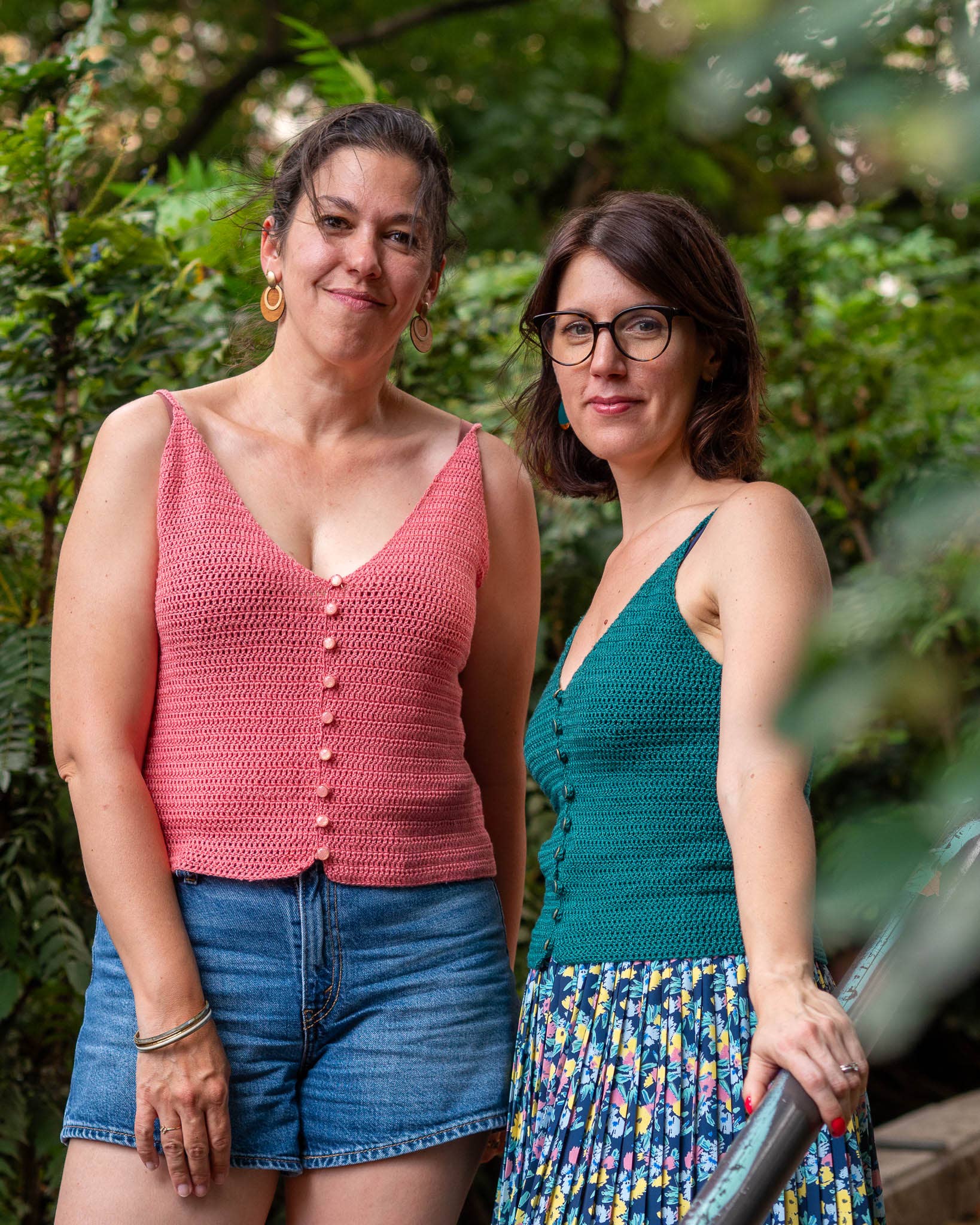 Lise Tailor - Wholesale Knitting/Crochet Supplies - Crochet pattern - Axelle tank top3