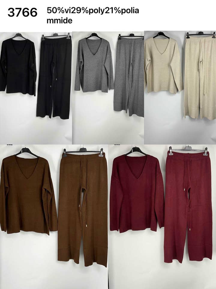 conjunto de punto para venta al por mayor de Cielo fashion