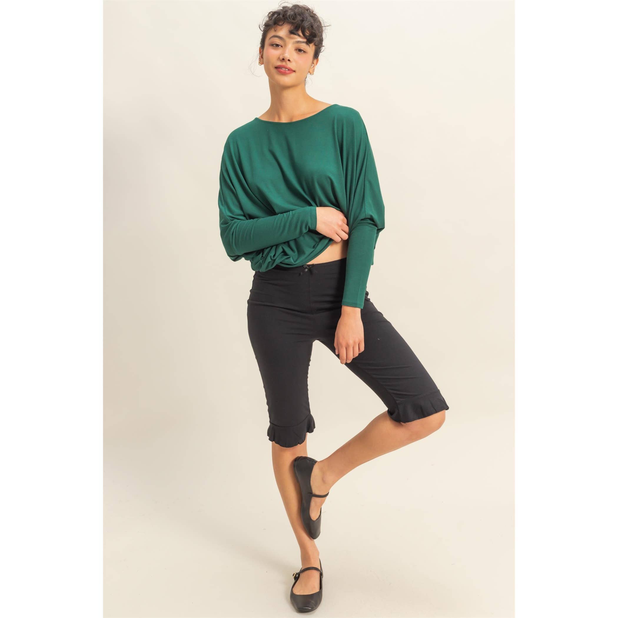 HYFVE – wholesale Stickad topp - Dam – Dolman Långärmad Topp20