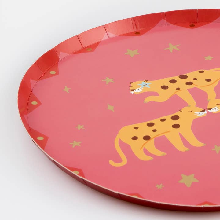 Meri Meri - Wholesale Disposable Plate - Circus Side Plates