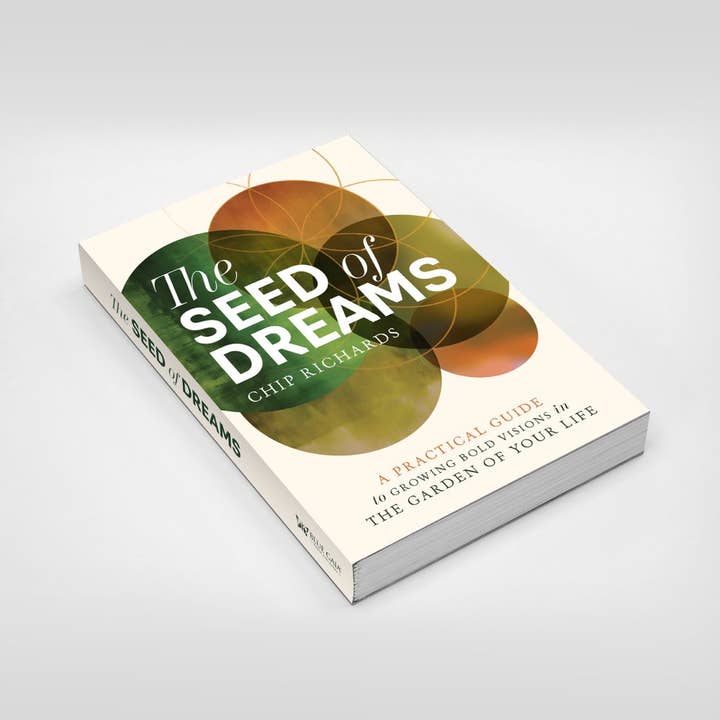 Cardshouse - Wholesale Self-Help & Personal Development - The Seed of Dreams Book Chip Richards Blue Angel1