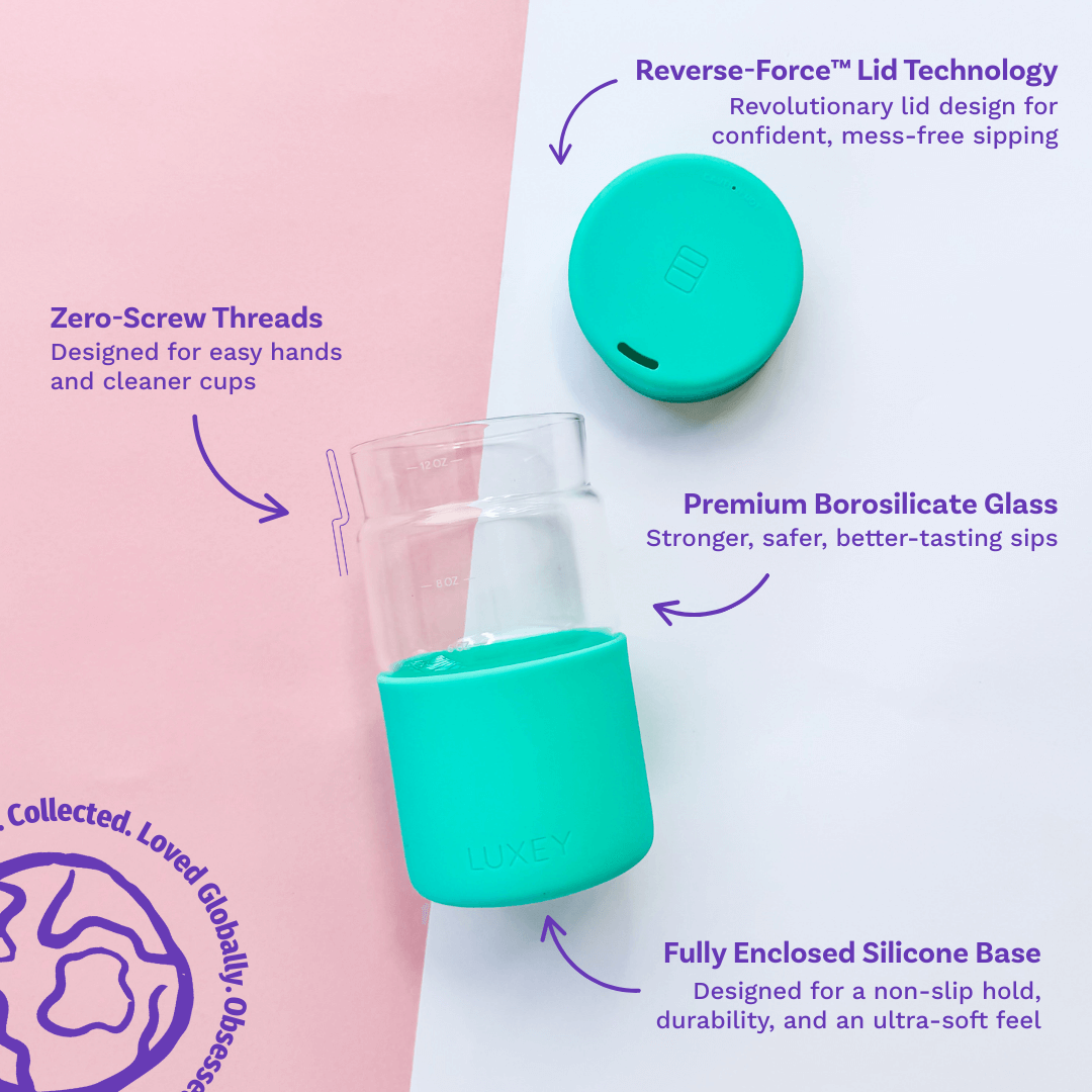 Luxey Cup - Wholesale Coffee/tea cup - BUTTER - Original Reusable Coffee Cup 12oz8