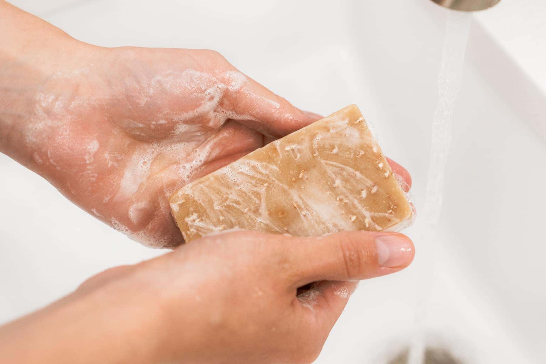 Bend Soap Company - Wholesale Bar Soap - Oatmeal & Honey Goat Milk Soap1