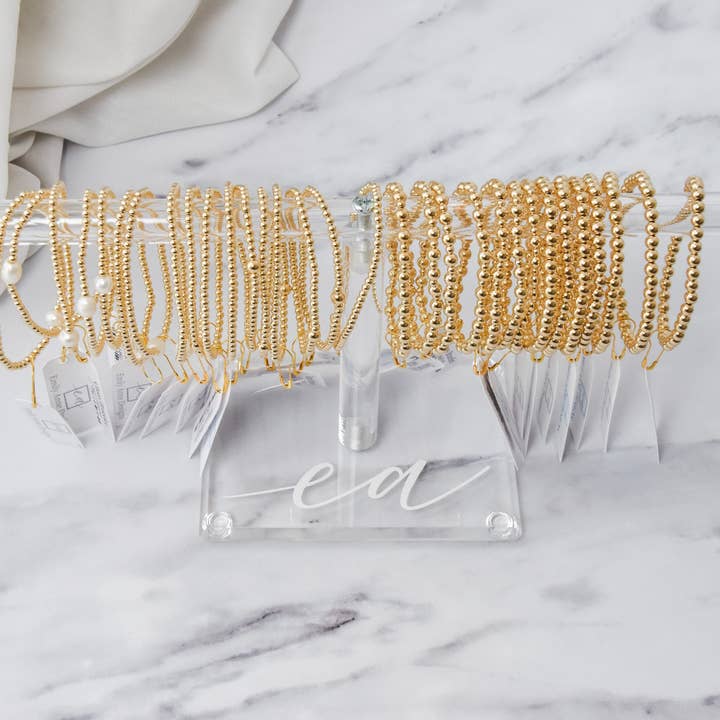 Emily Anne Designs LLC - Wholesale Jewelry Stand & Display - Single Bar Display4