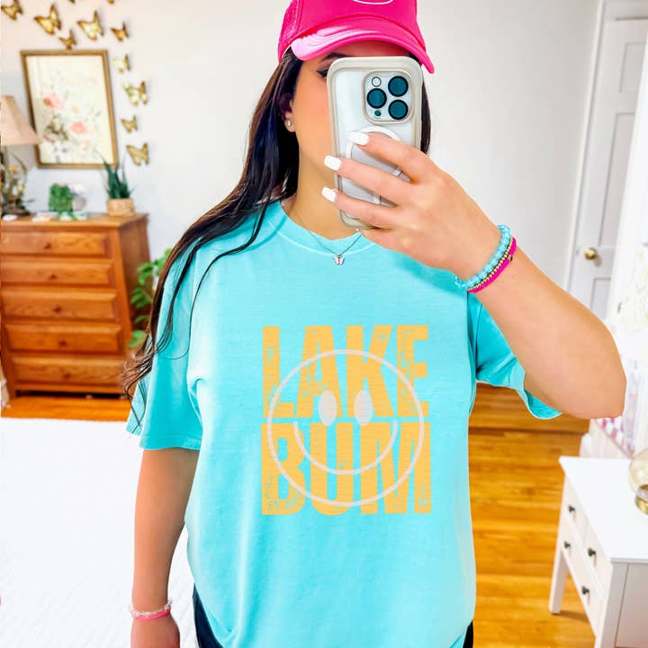 Lake Bum | DTF-Druck — COOL PEEL | VOLLFARBIG für den Großhandel von PLK Transfers