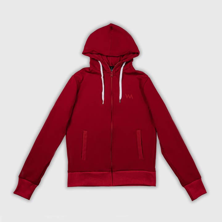 CASACO COM CAPUZ FEMININO - VERMELHO (ALTA QUALIDADE) por atacado de Wdmrck Exclusive Inc