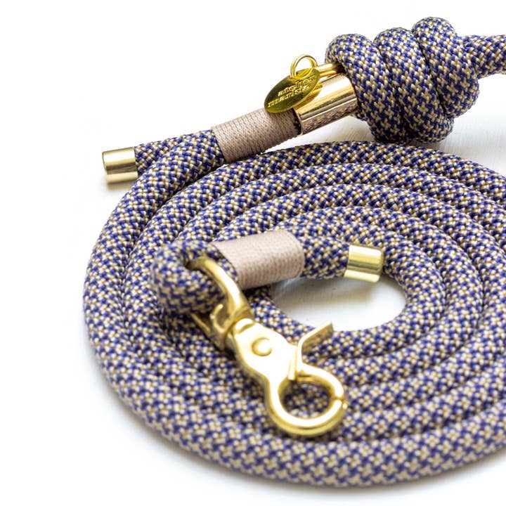 Atelier Markiz - Wholesale Pet Leash - Dog - Leave Midnight1