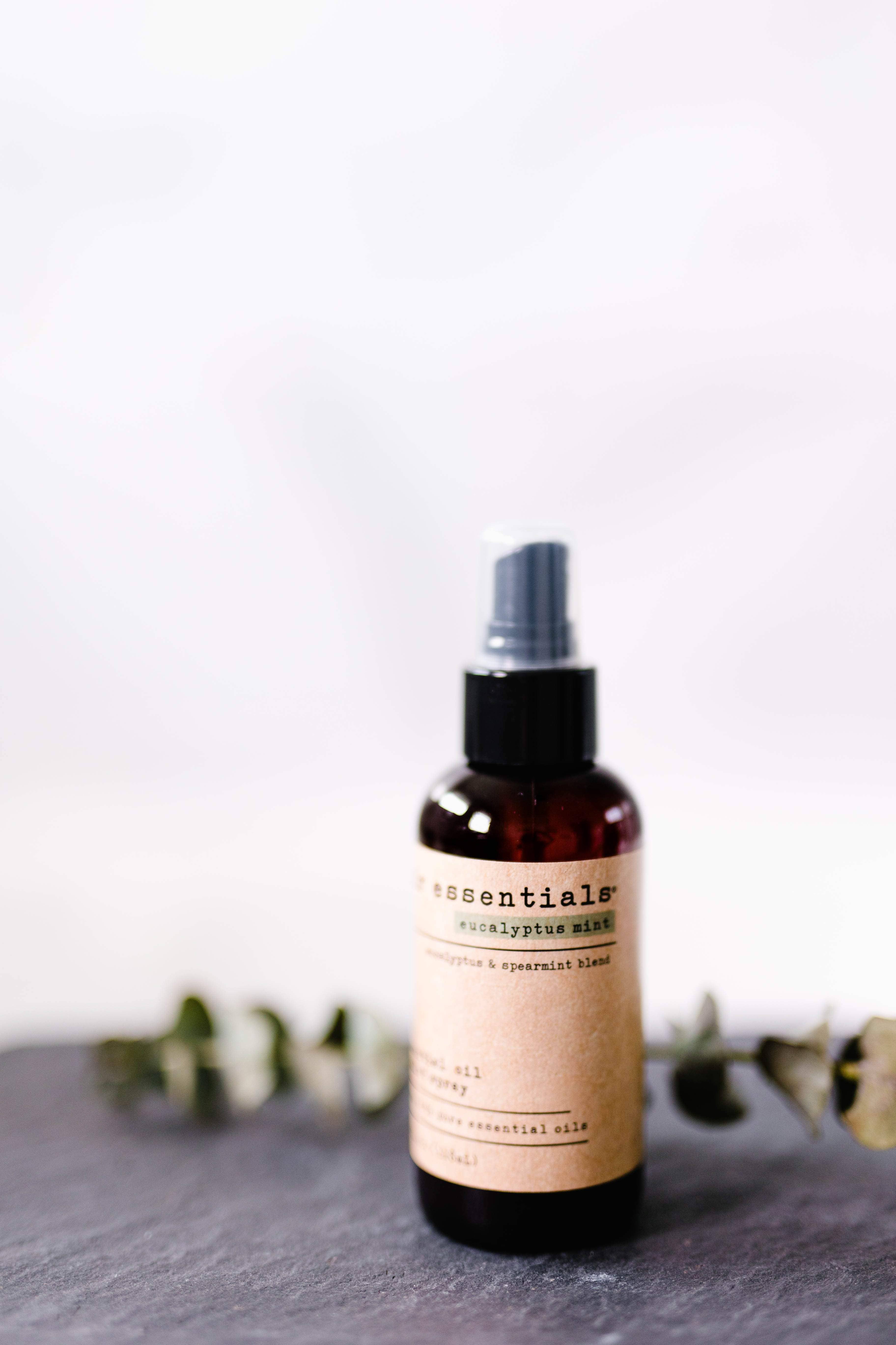 air essentials – wholesale Toilet spray – eucalyptus mint essential oil toilet spray5