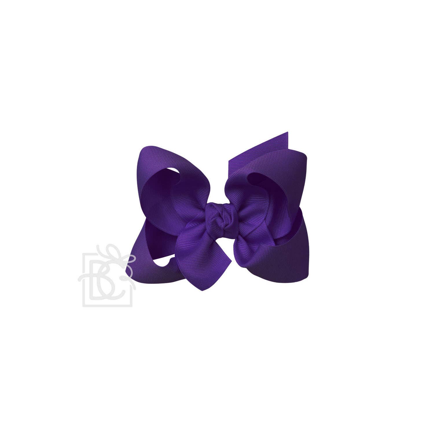 Beyond Creations, LLC - Wholesale Hair Bow - Kids - SIGNATURE GROSGRAIN BOW ON CLIP21