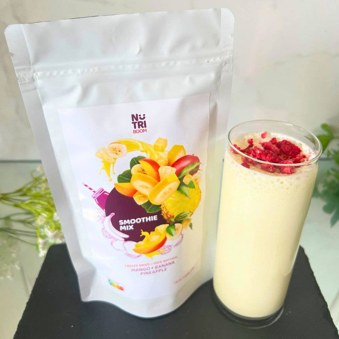 NutriBoom - Wholesale Powdered Health Drink - Freeze Dried Smoothie Mix Tropical - ready to blend10