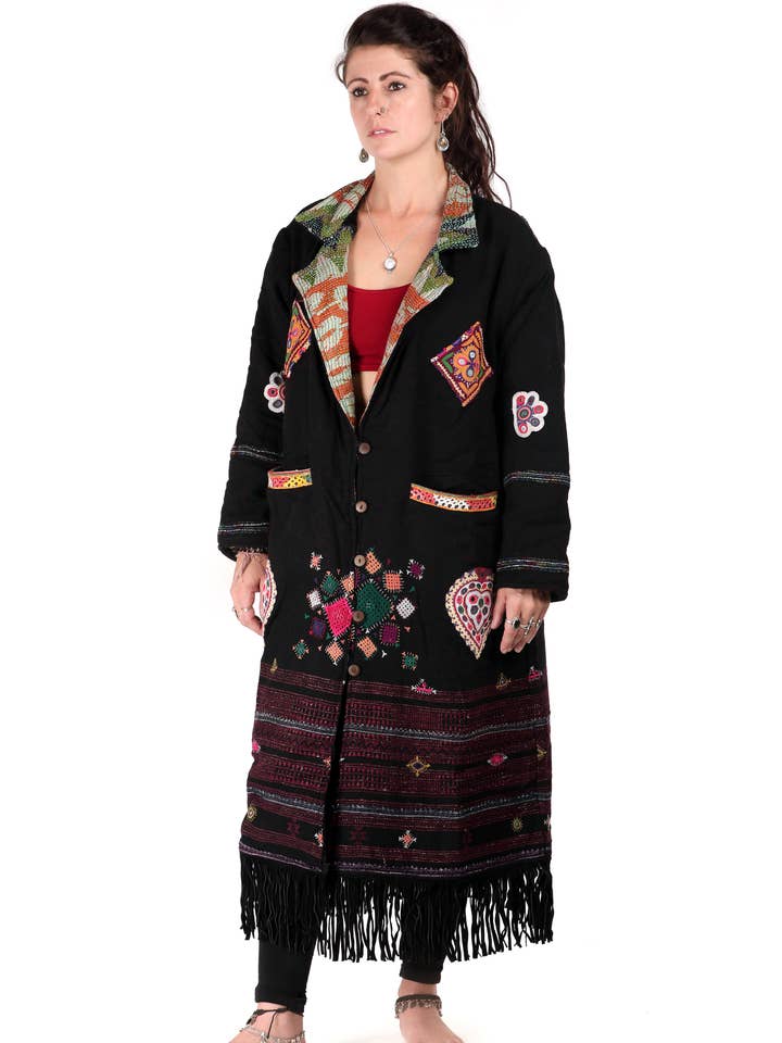 Abrigo de lana merina n.º 12 para venta al por mayor de StandAwt