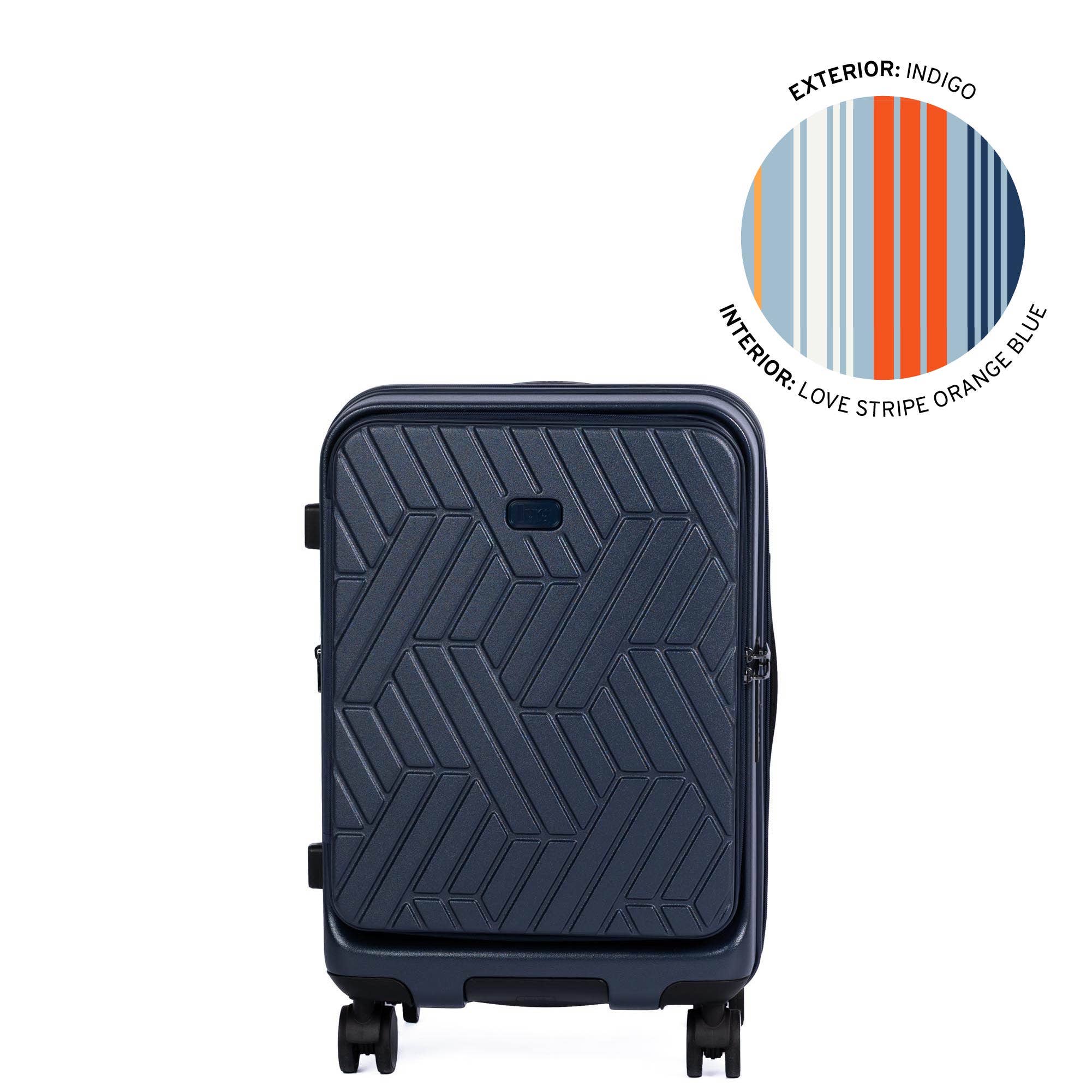 Lug - Wholesale Luggage - Box Truck Hard Sided Wheelie Carry-On35