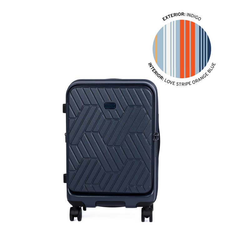Lug - Wholesale Luggage - Box Truck Hard Sided Wheelie Carry-On35