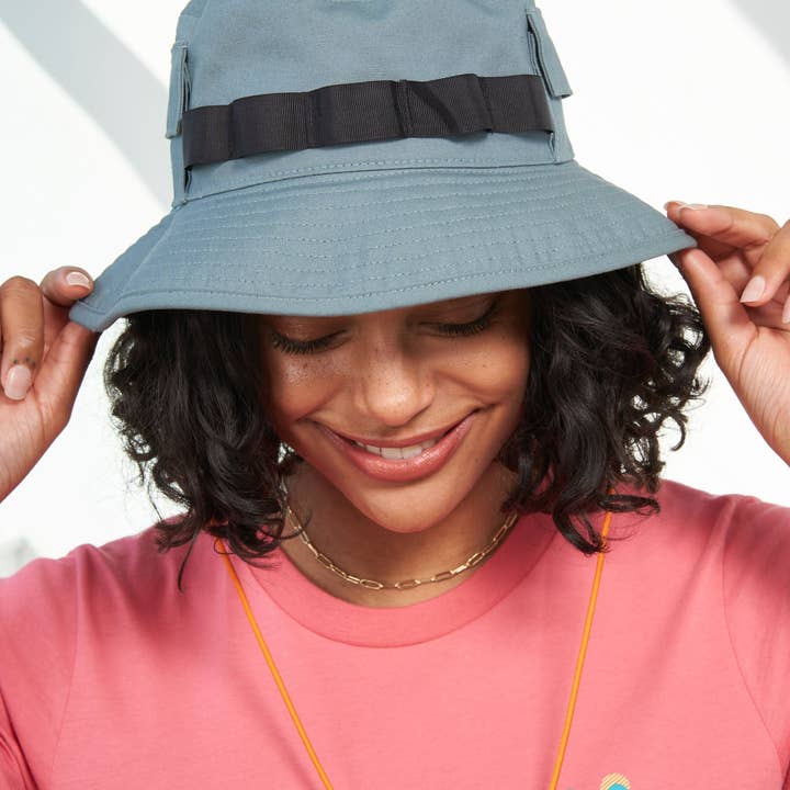 United By Blue - Vente Bob – unisexe - Chapeau Organic Bucket Stash1