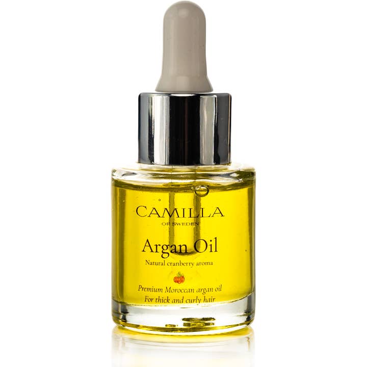 Camilla of Sweden - Wholesale Hair Oil - Argan Oil for thick & curly hair