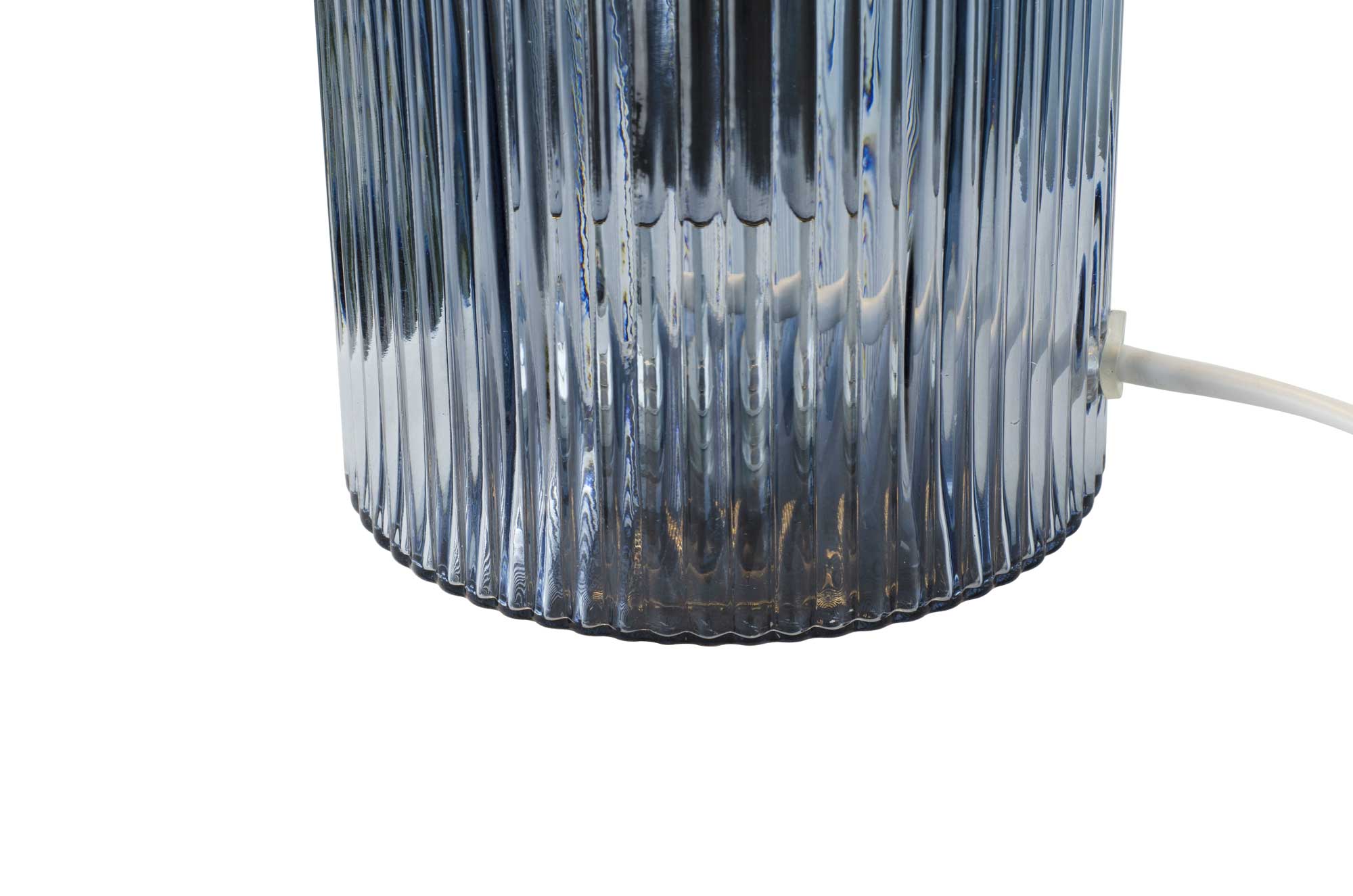 C-Création – Großhandel Stehlampen – Charmy farbige Tischlampe aus geriffeltem Glas28