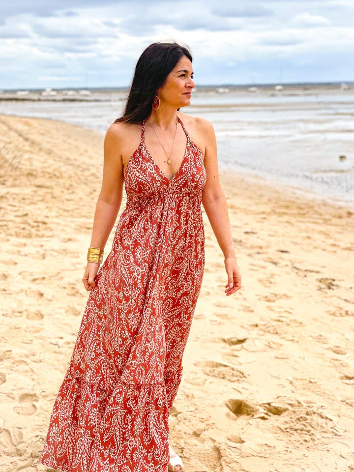 Penelope Klänningsmönster för wholesale av Clématisse Pattern