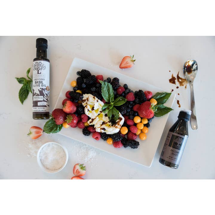 Liokareas - Wholesale Olive Oil - Basil Olive Oil - 250ml3