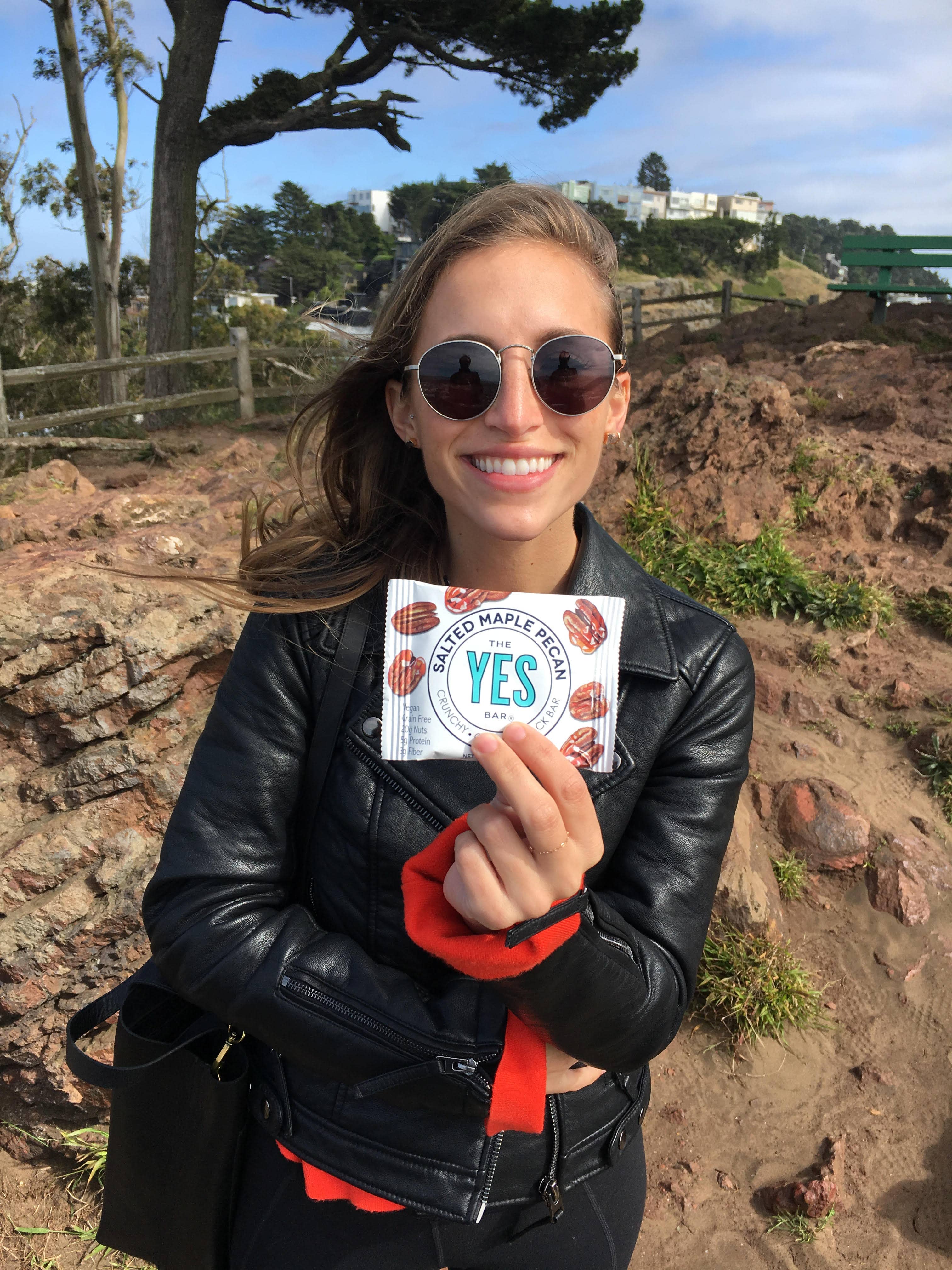 YES Bar® - Low Sugar Snack Bars – Großhandel Snack-Riegel – Gesalzene Ahorn-Pekannuss - Premium-Snackriegel aus echten Zutaten11