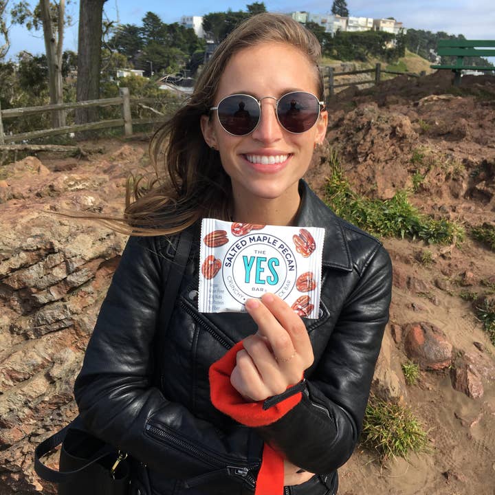 YES Bar® - Low Sugar Snack Bars – Großhandel Snack-Riegel – Gesalzene Ahorn-Pekannuss - Premium-Snackriegel aus echten Zutaten11