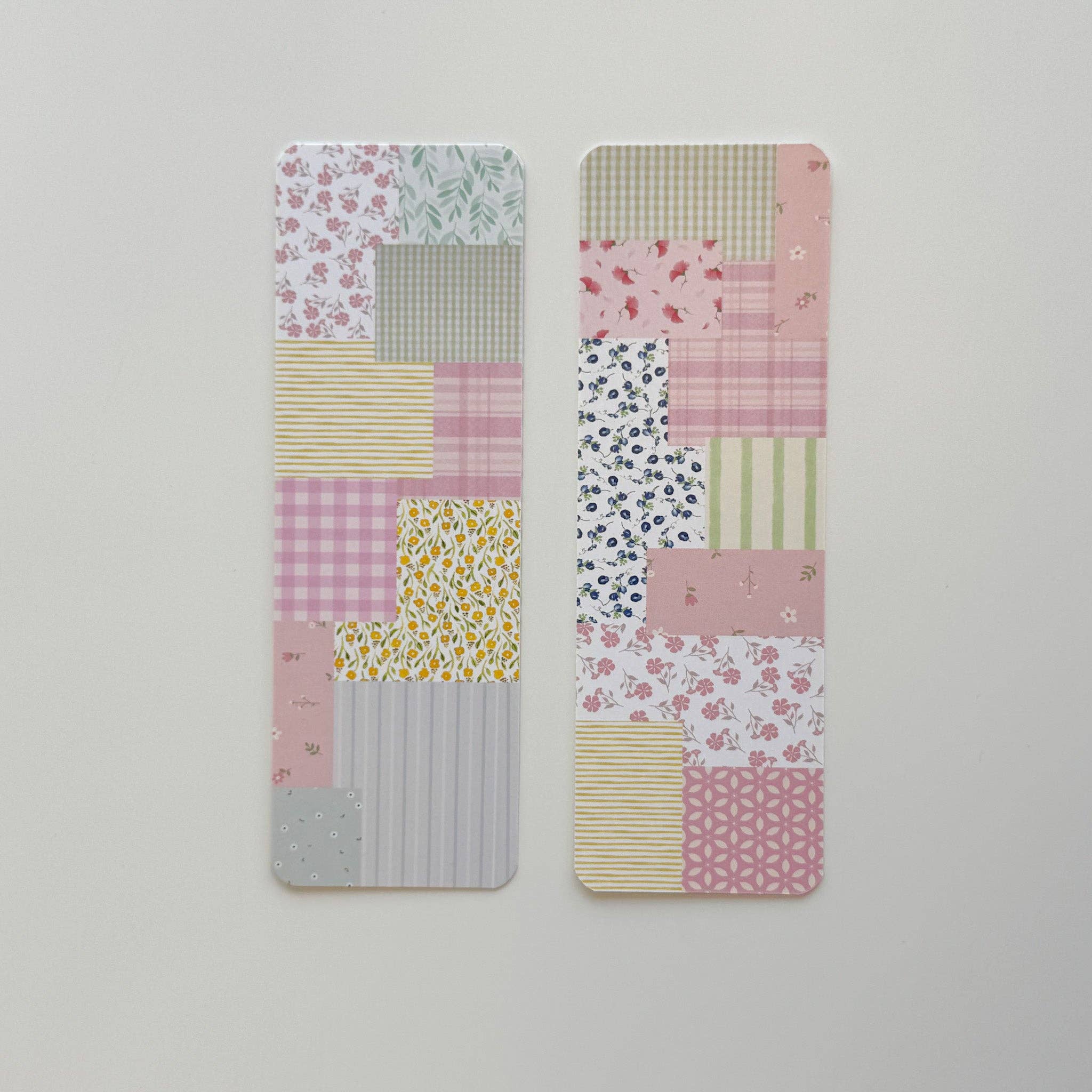 The Vibrant Book Club - Wholesale Bookmark - The Quilted Chapter Bookmark2