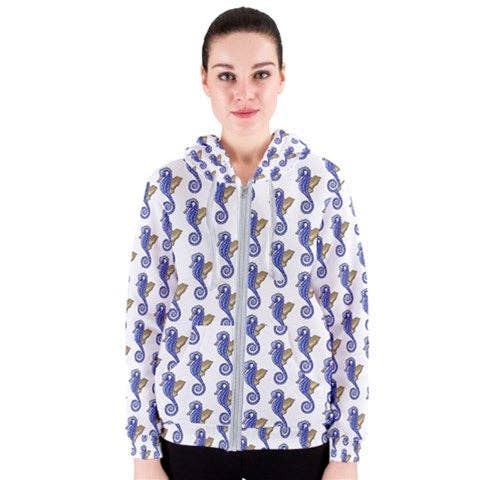 Seahorse Hoodie for wholesale by Sharon Tatem Fashion LLC