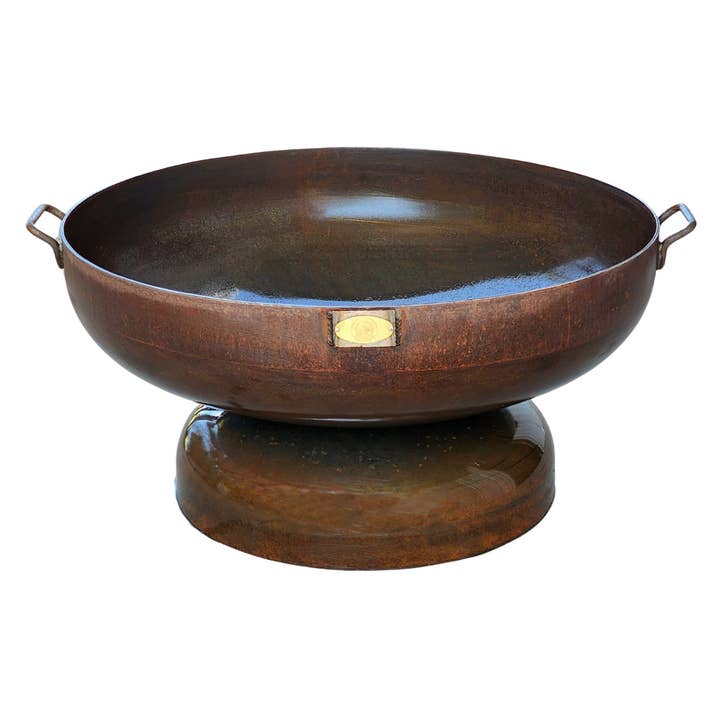 Evergreen Patio - Wholesale Fire Pit - 36" Fire Pit on Base Legacy Series