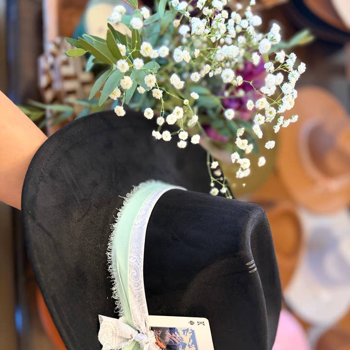 Cowboy Style Hat for wholesale by Whiskey Ranch