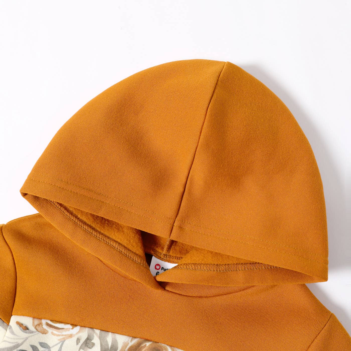 PatPat – Conjunto de camisola e calças – criança por atacado – 2 peças Kid Girl Floral Hoodie Sweatshirt e conjunto de calças4