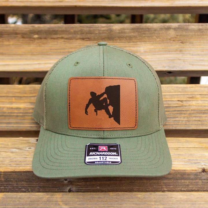 Hinterland Outdoors - Wholesale Trucker Hat - Unisex - Sasquatch Rock Climbing Hat