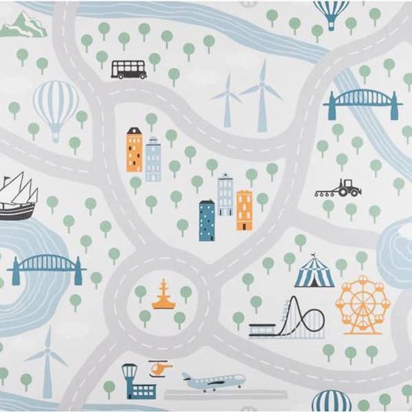 Vinystreet - Tapis enfant route en vinyl (Copia) (Copia) per la vendita all'ingrosso da parte di JYG